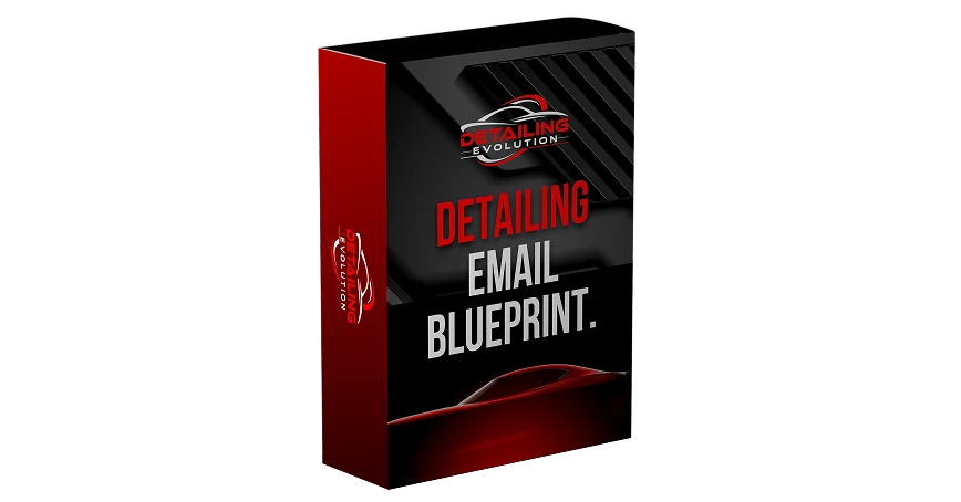 Original Detailing Evolution email template product artwork